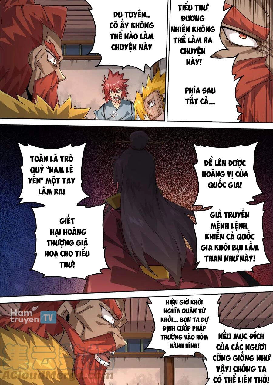 Quyền Bá Thiên Hạ Chapter 426 - 3