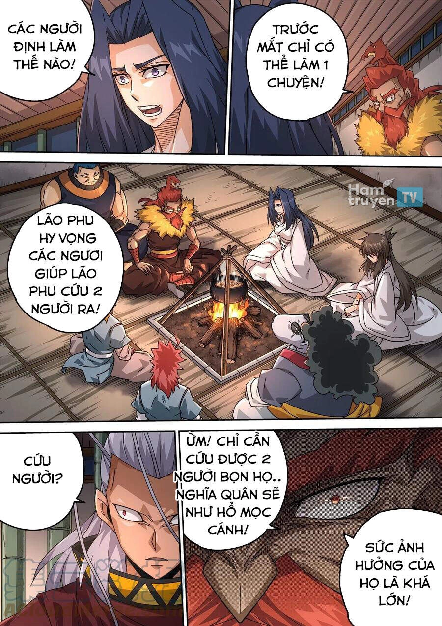 Quyền Bá Thiên Hạ Chapter 426 - 5