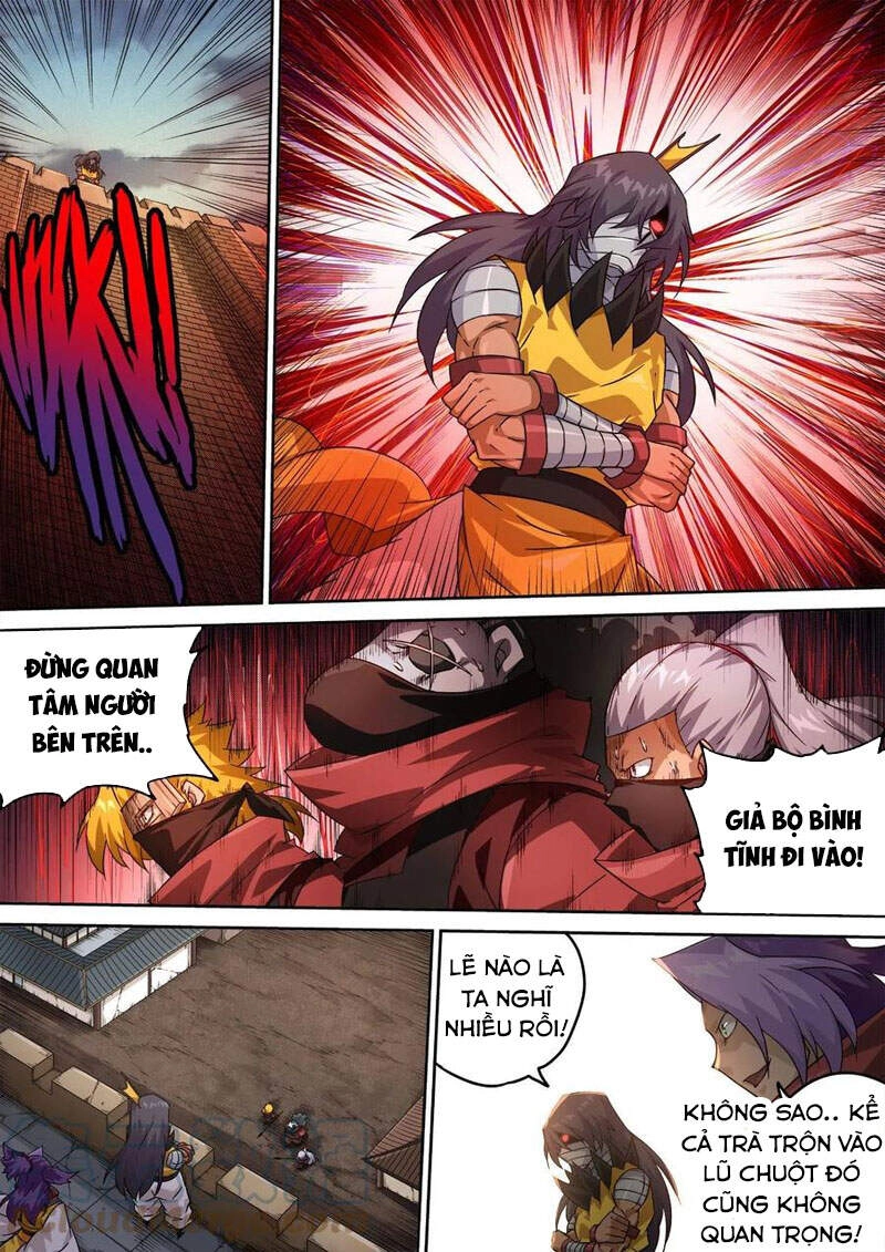 Quyền Bá Thiên Hạ Chapter 428 - 3