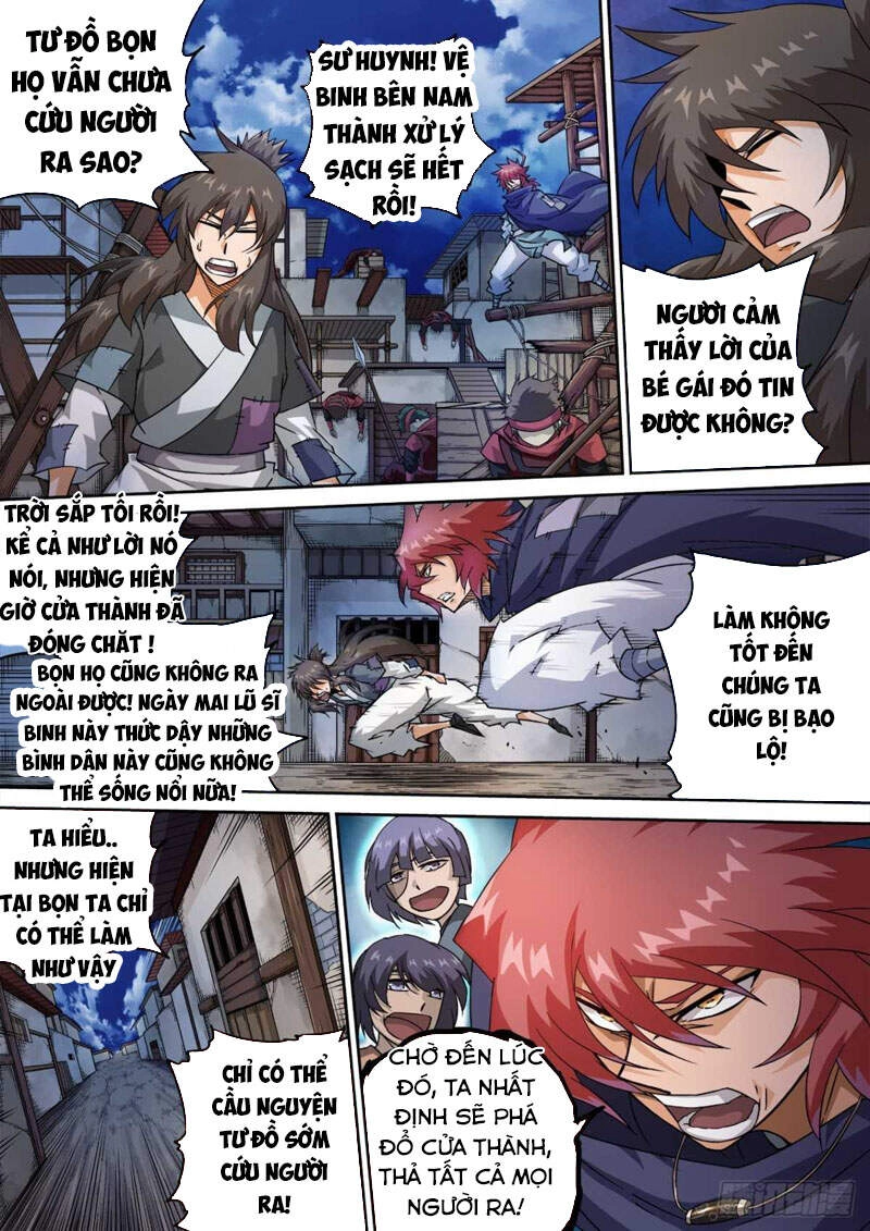 Quyền Bá Thiên Hạ Chapter 435 - 4