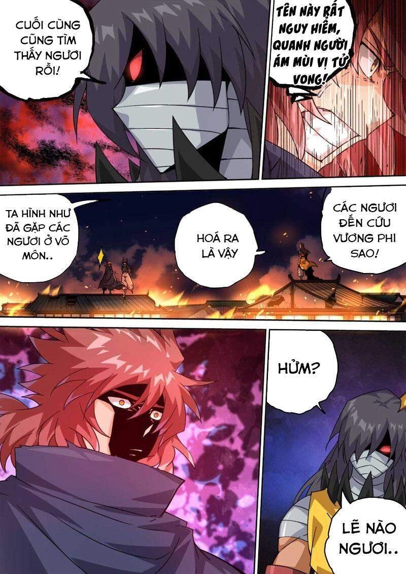 Quyền Bá Thiên Hạ Chapter 436 - 9