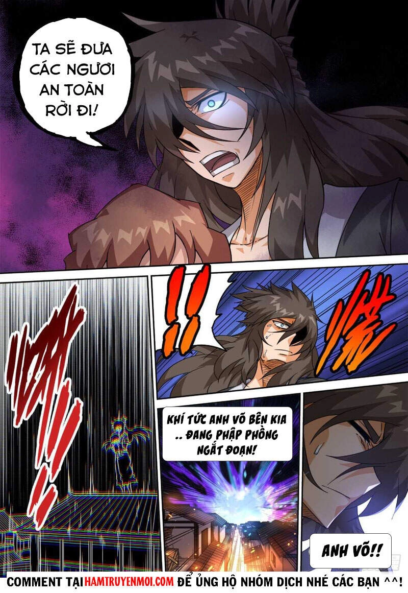 Quyền Bá Thiên Hạ Chapter 437 - 8