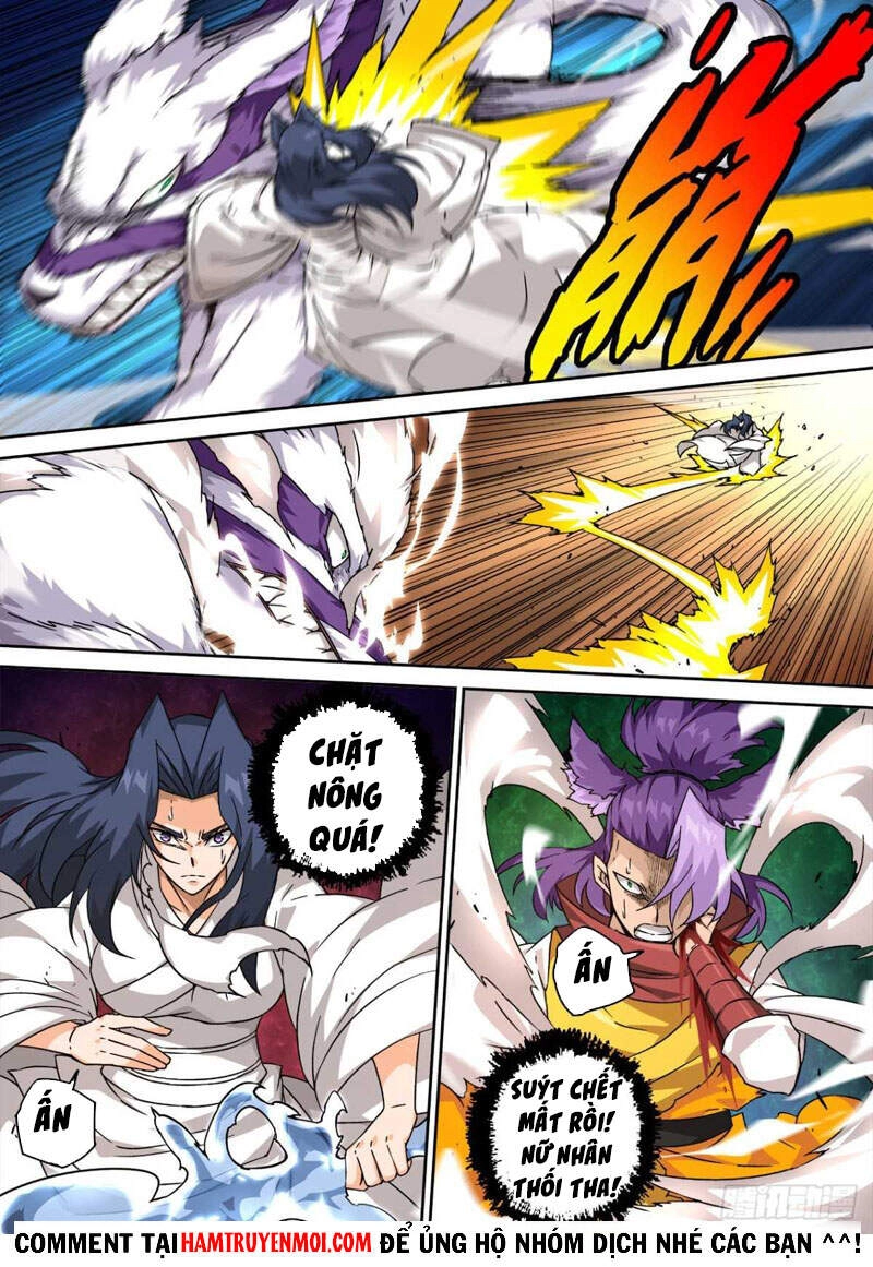 Quyền Bá Thiên Hạ Chapter 439 - 12