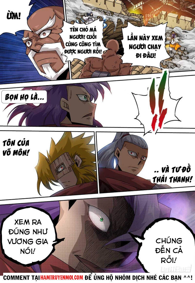 Quyền Bá Thiên Hạ Chapter 439 - 17