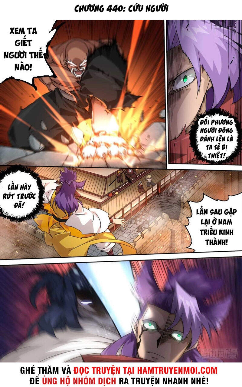 Quyền Bá Thiên Hạ Chapter 440 - 1