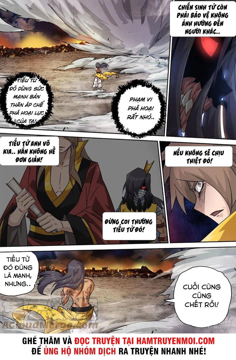 Quyền Bá Thiên Hạ Chapter 442 - 3