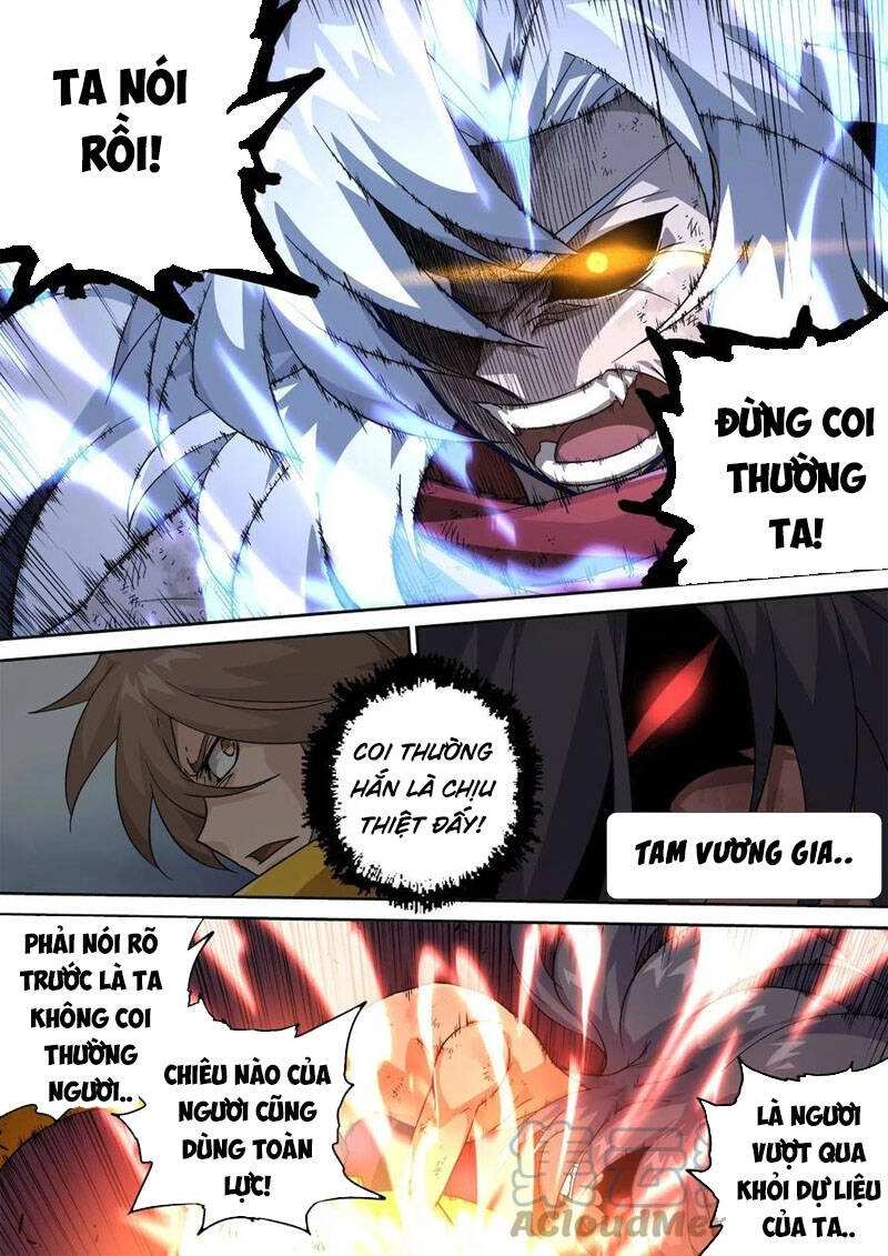 Quyền Bá Thiên Hạ Chapter 442 - 7