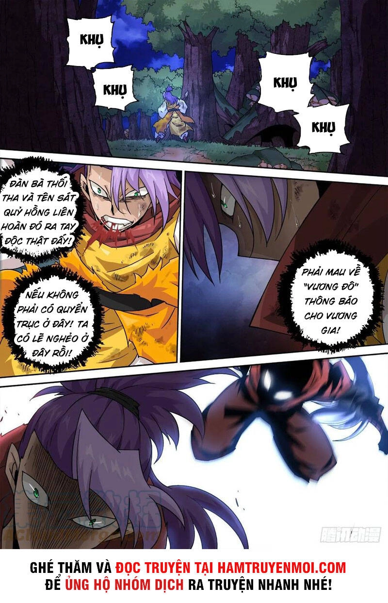 Quyền Bá Thiên Hạ Chapter 444 - 8