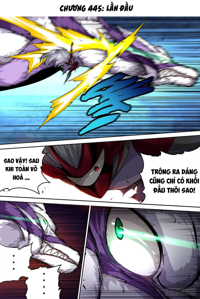 Quyền Bá Thiên Hạ Chapter 445 - 1