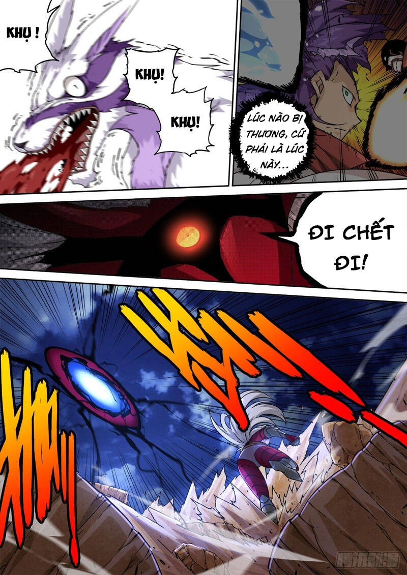 Quyền Bá Thiên Hạ Chapter 445 - 7