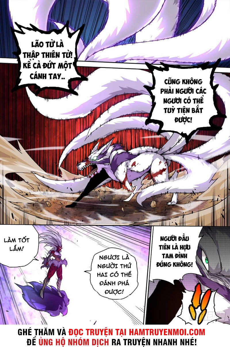 Quyền Bá Thiên Hạ Chapter 445 - 12