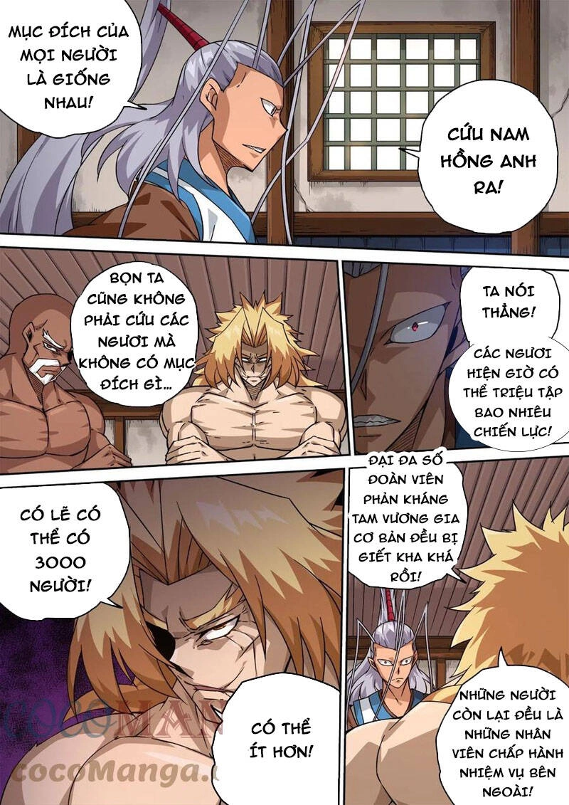 Quyền Bá Thiên Hạ Chapter 446 - 8