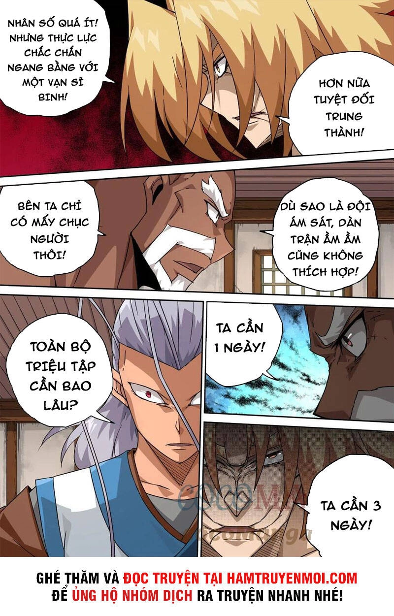 Quyền Bá Thiên Hạ Chapter 446 - 9