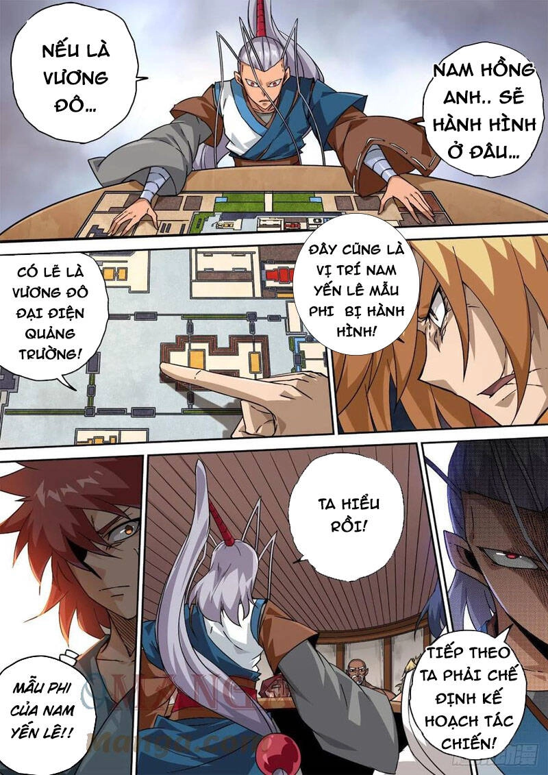 Quyền Bá Thiên Hạ Chapter 446 - 10