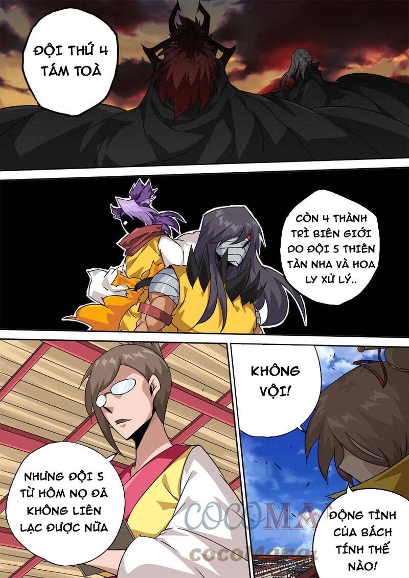 Quyền Bá Thiên Hạ Chapter 447 - 4