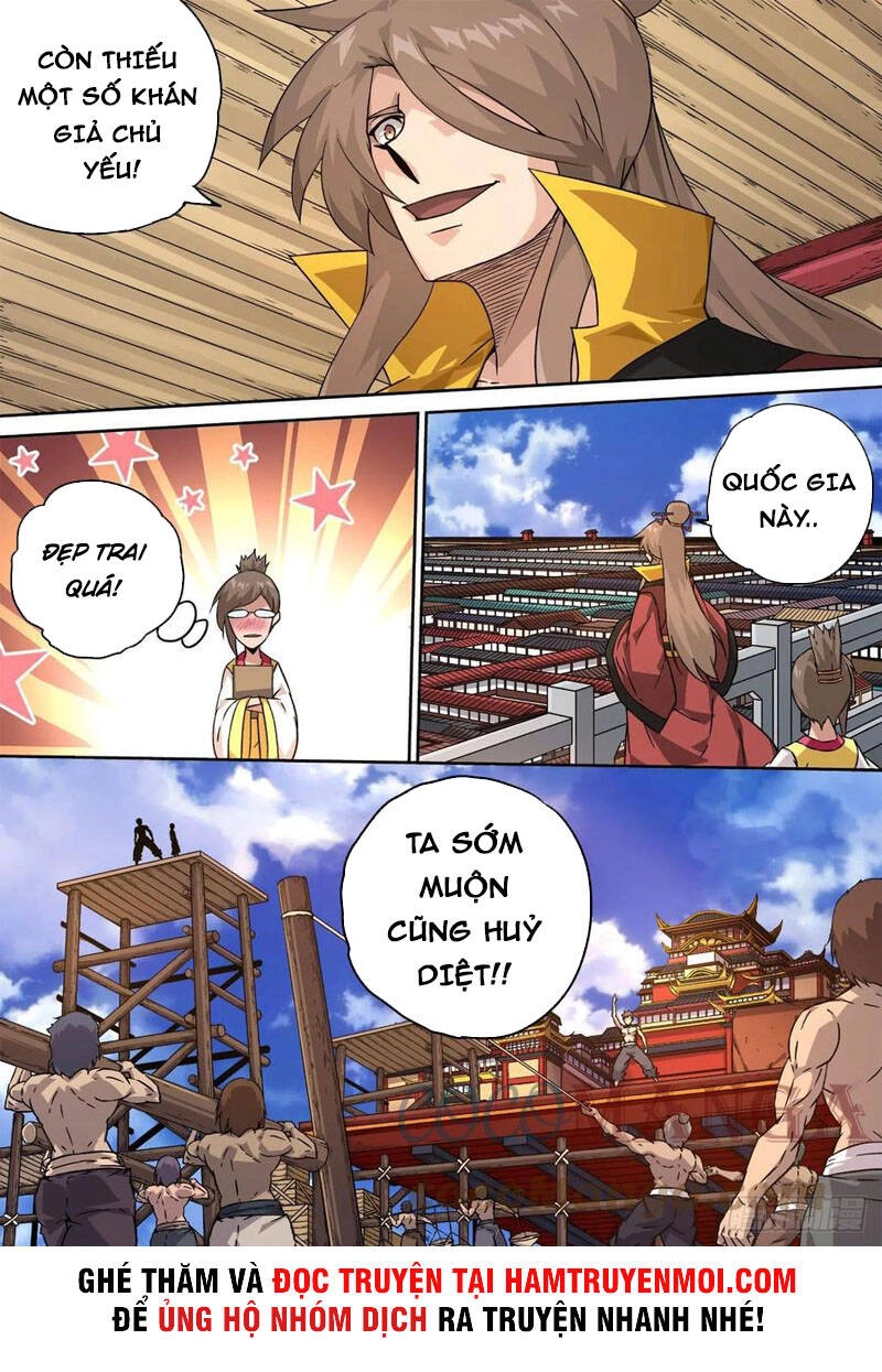 Quyền Bá Thiên Hạ Chapter 447 - 6