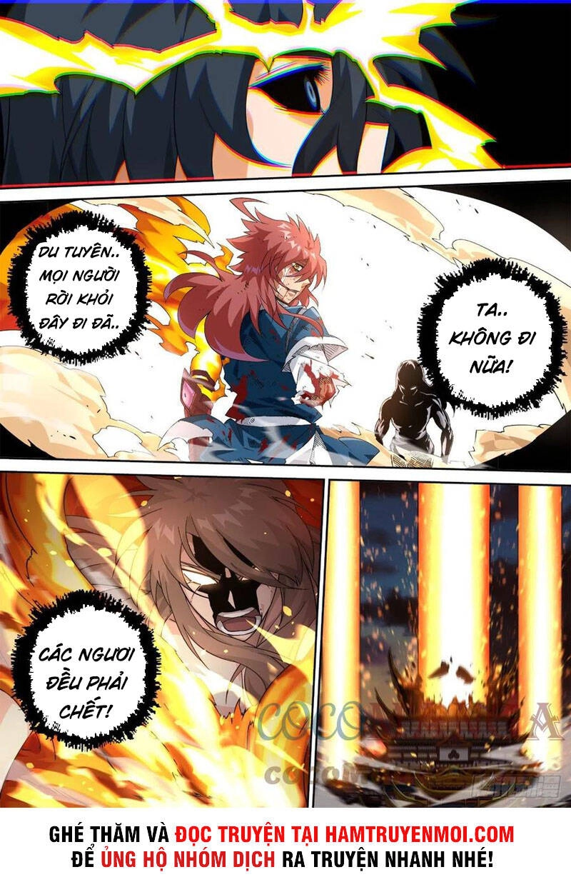 Quyền Bá Thiên Hạ Chapter 447 - 11