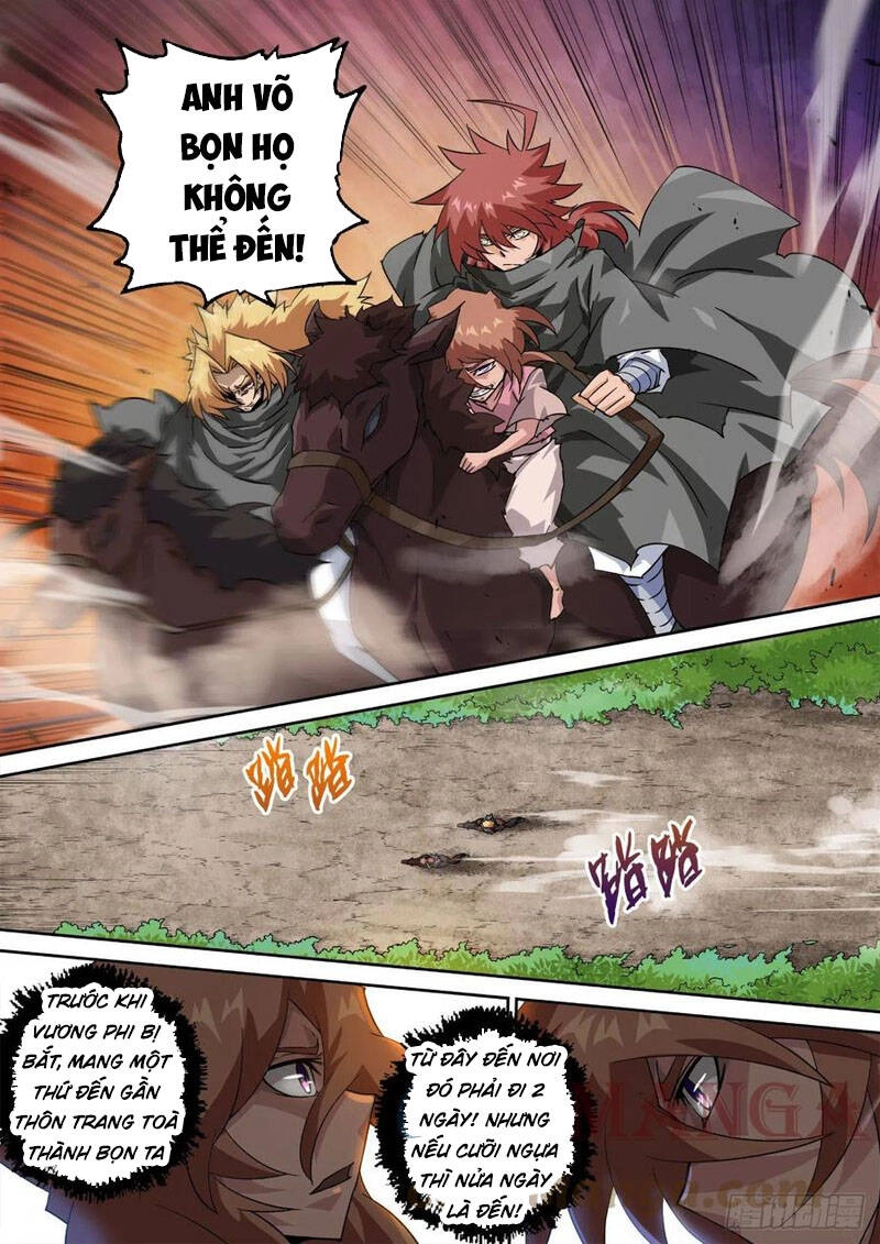 Quyền Bá Thiên Hạ Chapter 447 - 14