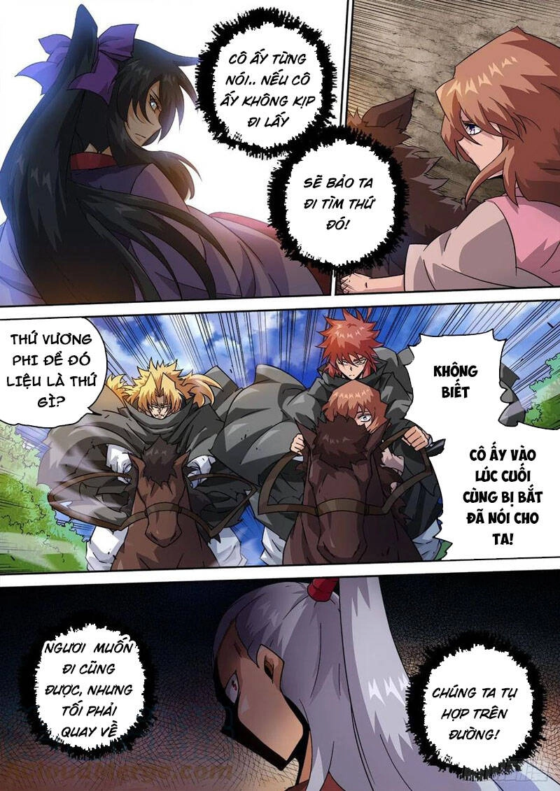 Quyền Bá Thiên Hạ Chapter 448 - 1