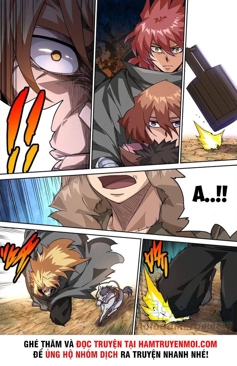 Quyền Bá Thiên Hạ Chapter 448 - 5