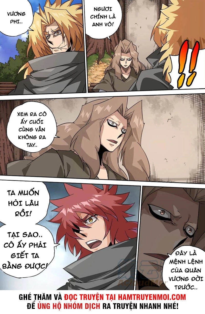 Quyền Bá Thiên Hạ Chapter 448 - 8