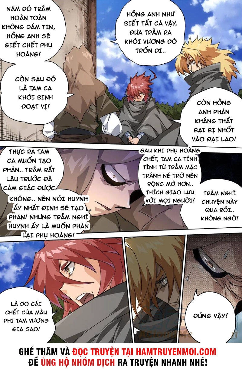 Quyền Bá Thiên Hạ Chapter 448 - 12