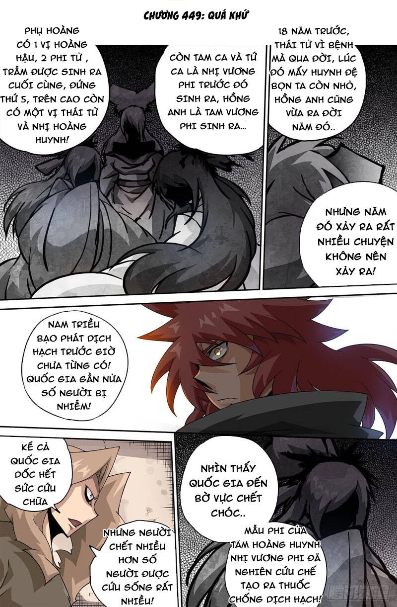 Quyền Bá Thiên Hạ Chapter 449 - 1