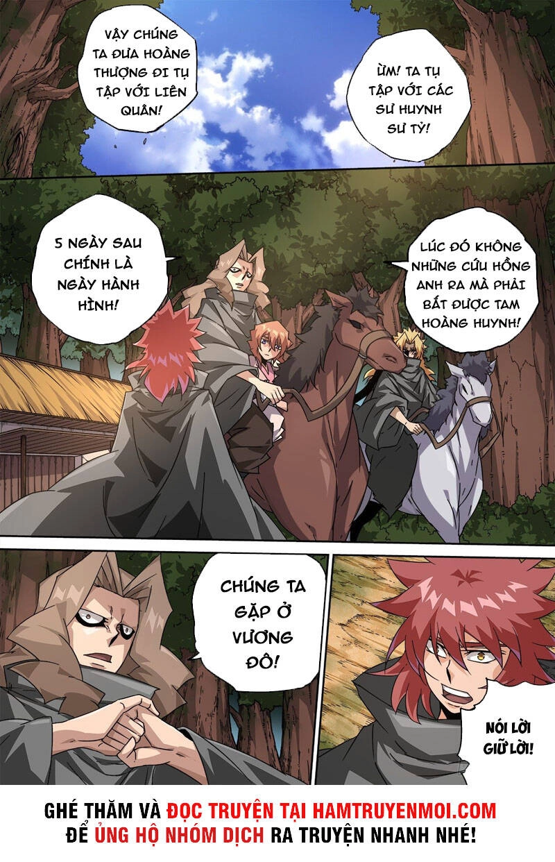 Quyền Bá Thiên Hạ Chapter 449 - 9