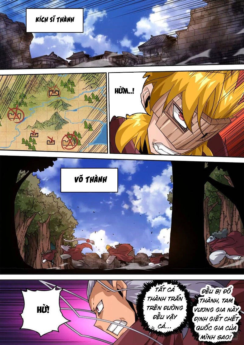 Quyền Bá Thiên Hạ Chapter 450 - 7