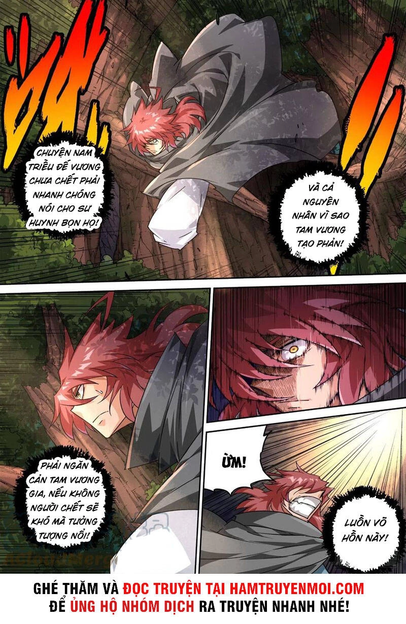 Quyền Bá Thiên Hạ Chapter 451 - 3