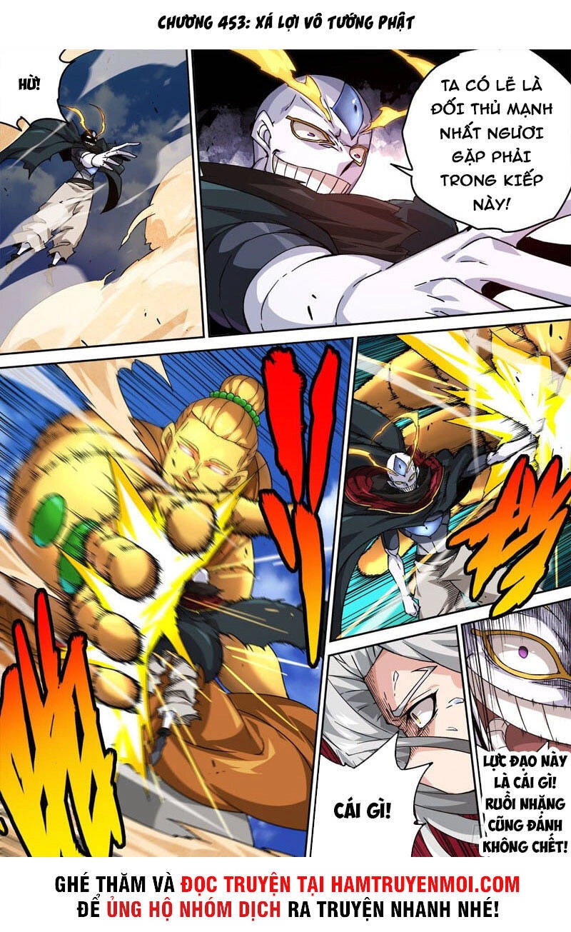 Quyền Bá Thiên Hạ Chapter 453 - 1