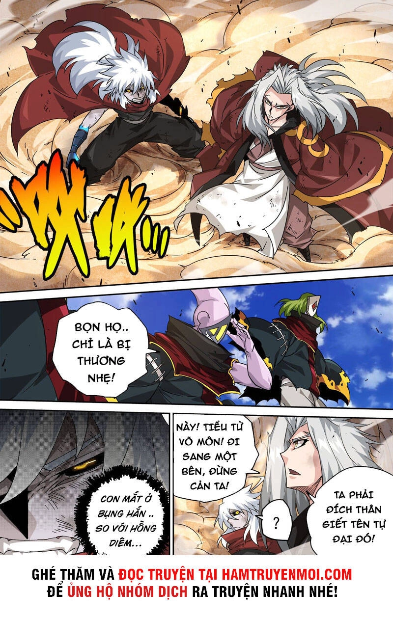 Quyền Bá Thiên Hạ Chapter 453 - 4