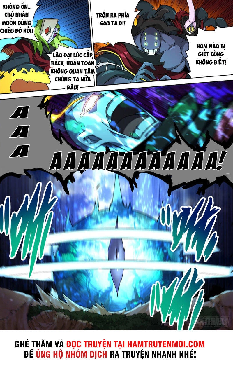 Quyền Bá Thiên Hạ Chapter 453 - 7