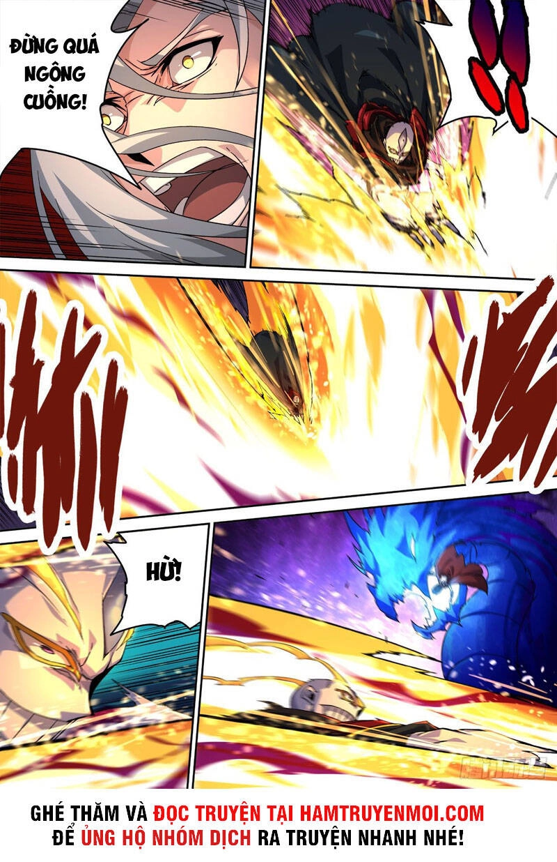 Quyền Bá Thiên Hạ Chapter 453 - 11