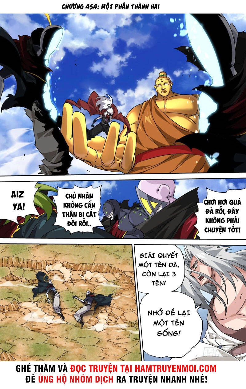 Quyền Bá Thiên Hạ Chapter 454 - 1