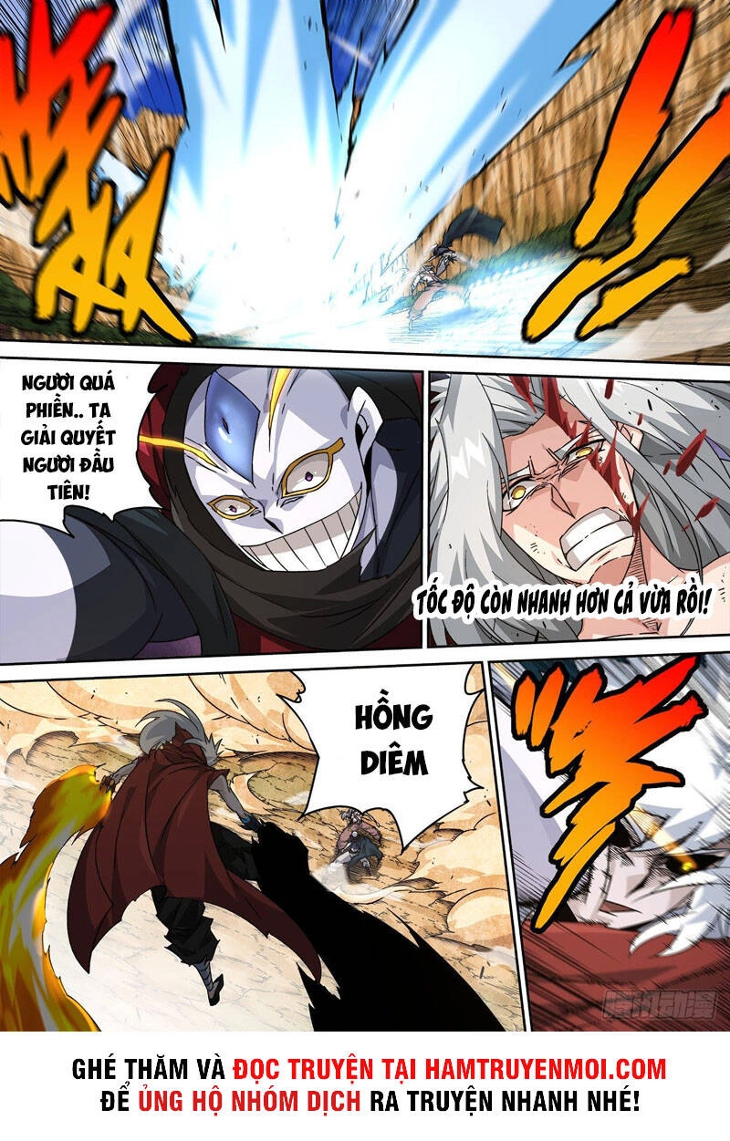 Quyền Bá Thiên Hạ Chapter 454 - 5