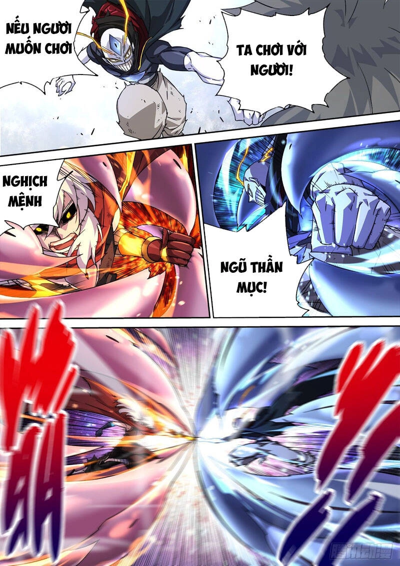 Quyền Bá Thiên Hạ Chapter 454 - 6