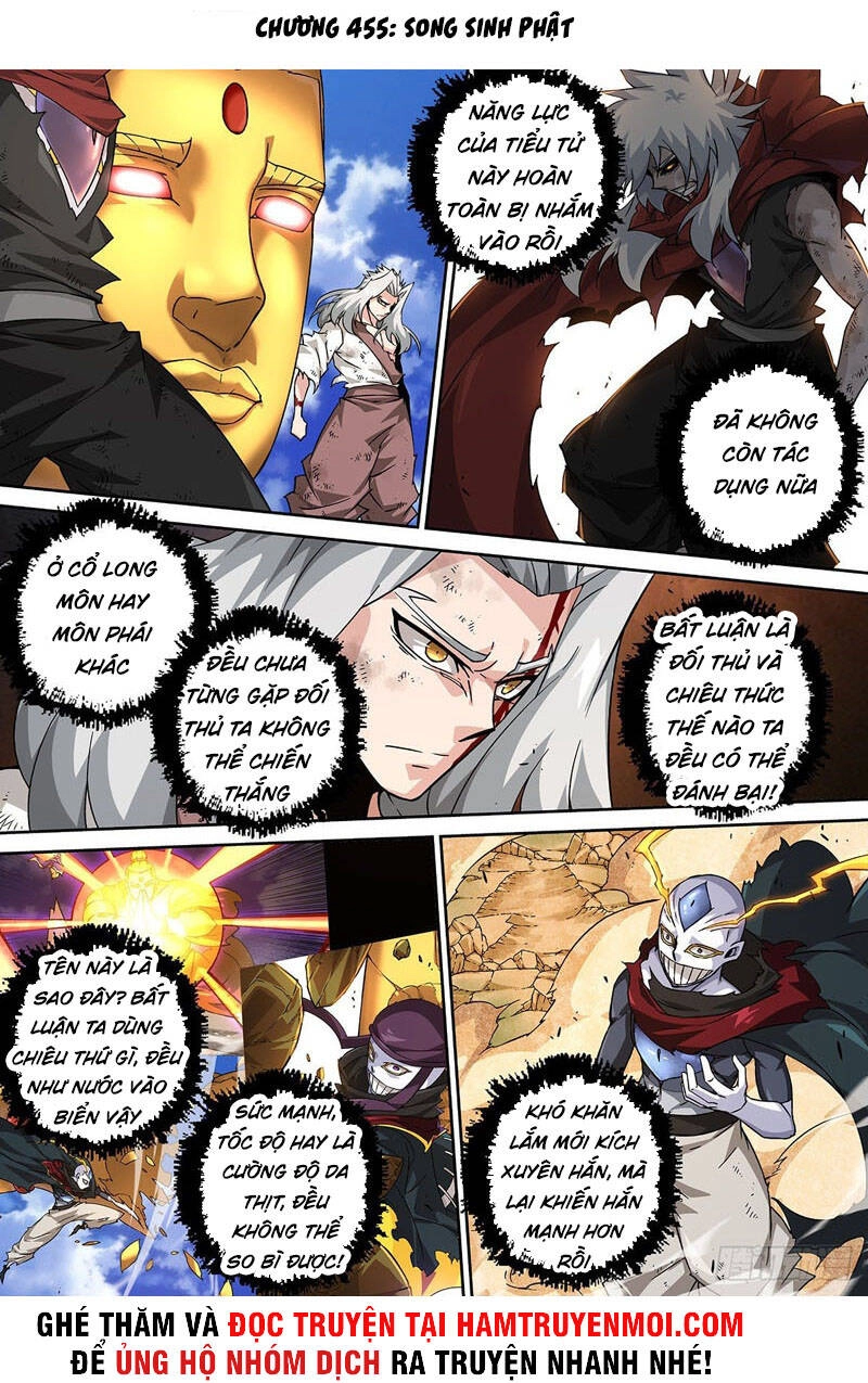 Quyền Bá Thiên Hạ Chapter 455 - 1