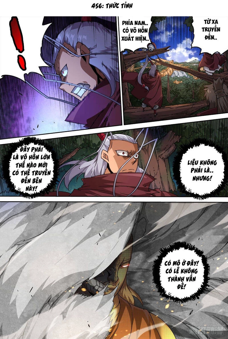 Quyền Bá Thiên Hạ Chapter 456 - 1