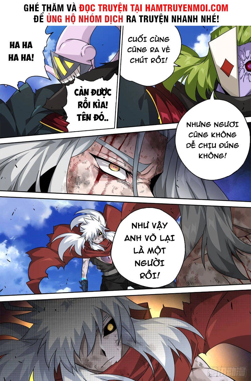 Quyền Bá Thiên Hạ Chapter 456 - 3