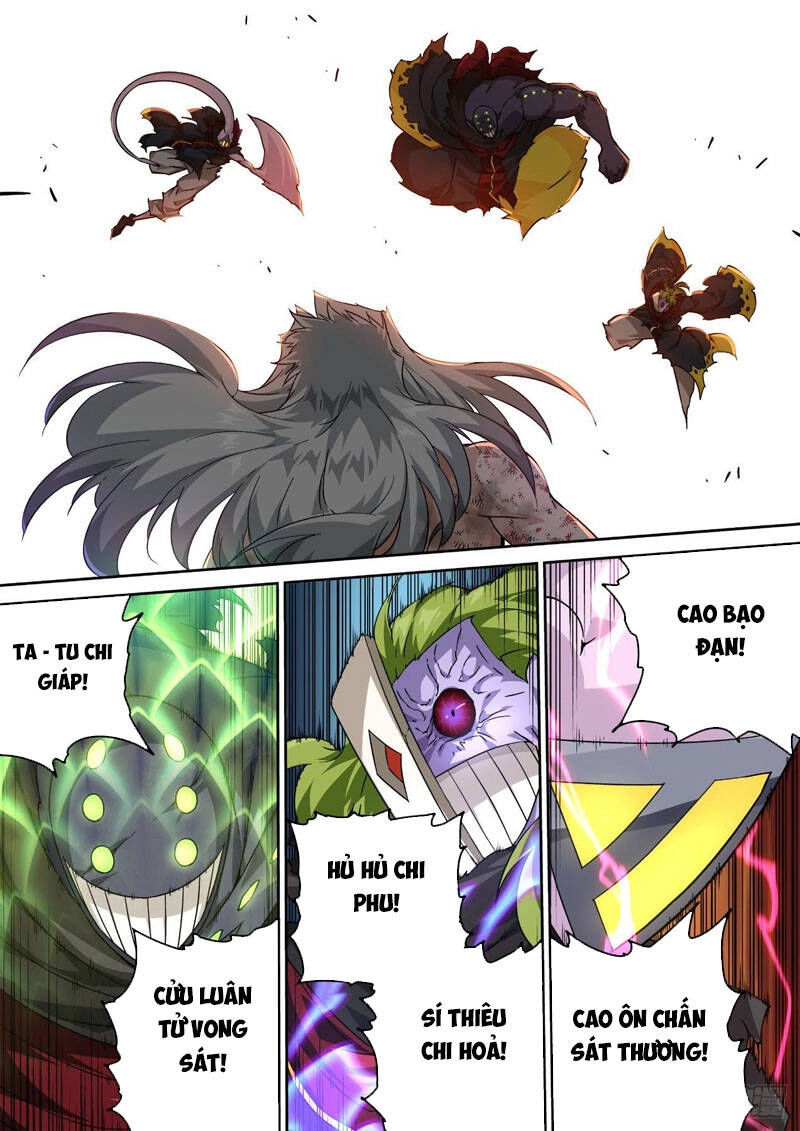 Quyền Bá Thiên Hạ Chapter 456 - 5