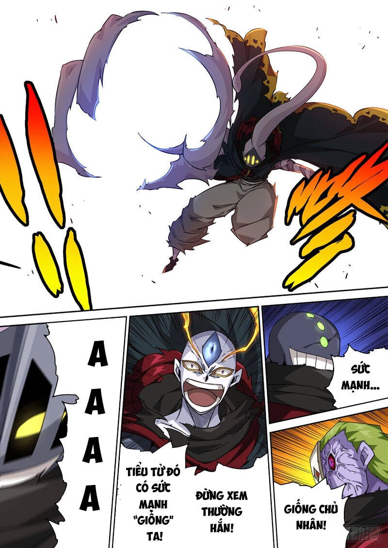 Quyền Bá Thiên Hạ Chapter 456 - 9