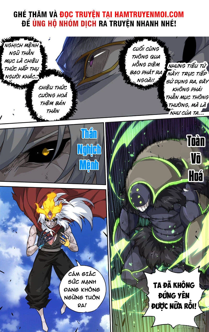 Quyền Bá Thiên Hạ Chapter 456 - 12