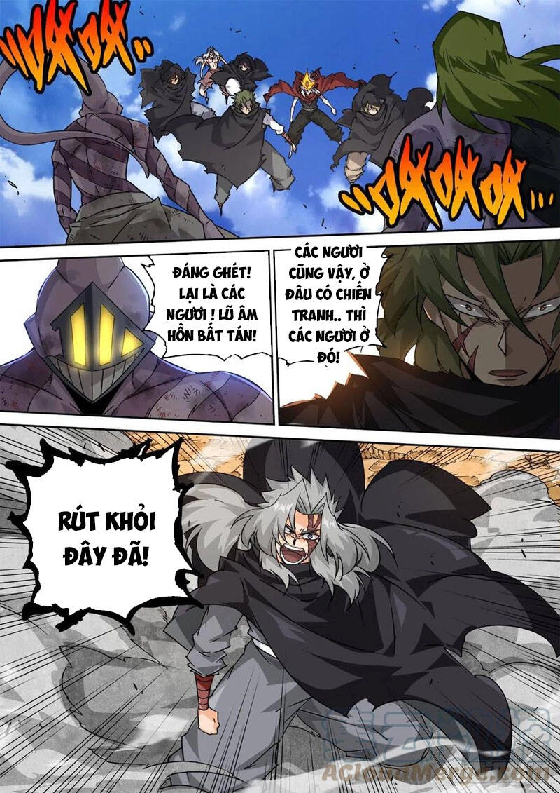 Quyền Bá Thiên Hạ Chapter 457 - 6