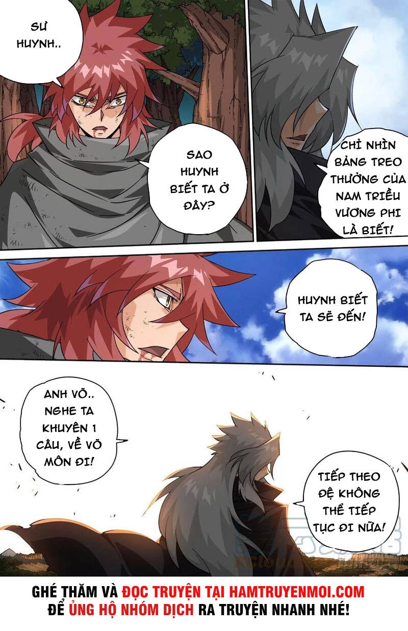 Quyền Bá Thiên Hạ Chapter 457 - 12