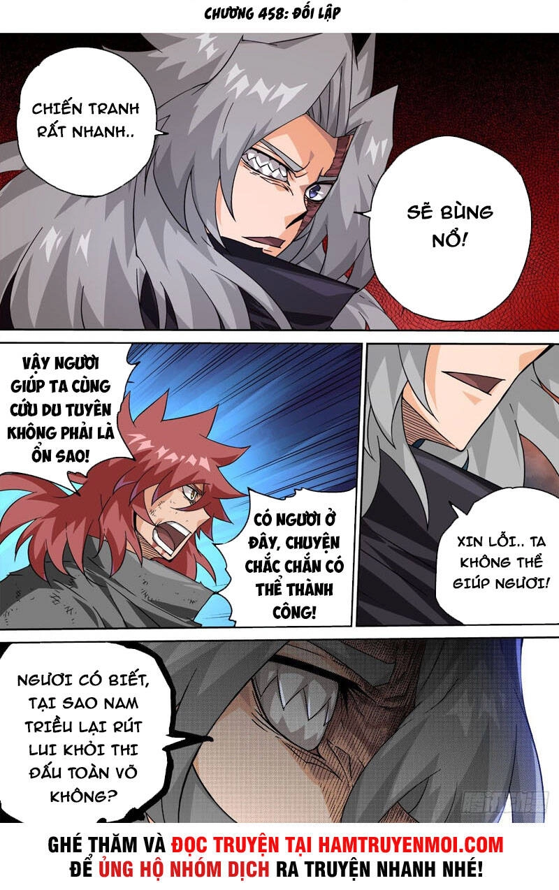 Quyền Bá Thiên Hạ Chapter 458 - 1