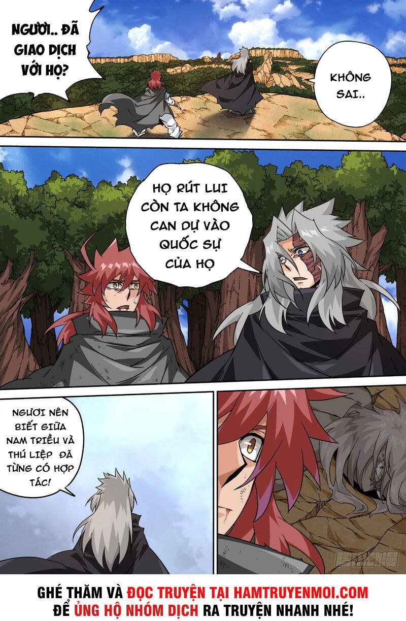 Quyền Bá Thiên Hạ Chapter 458 - 2
