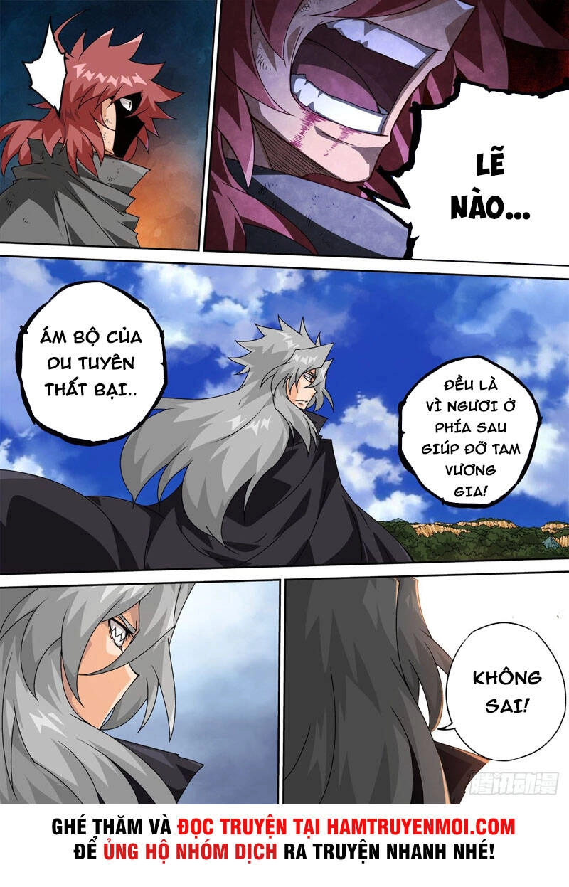 Quyền Bá Thiên Hạ Chapter 458 - 8