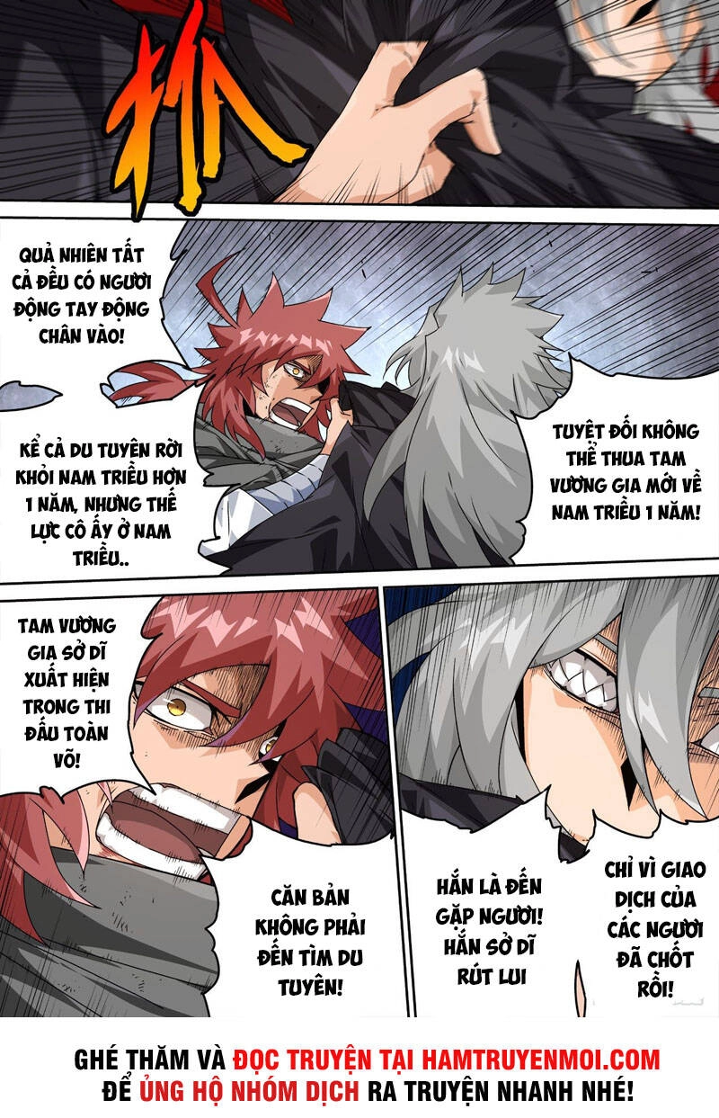 Quyền Bá Thiên Hạ Chapter 458 - 9