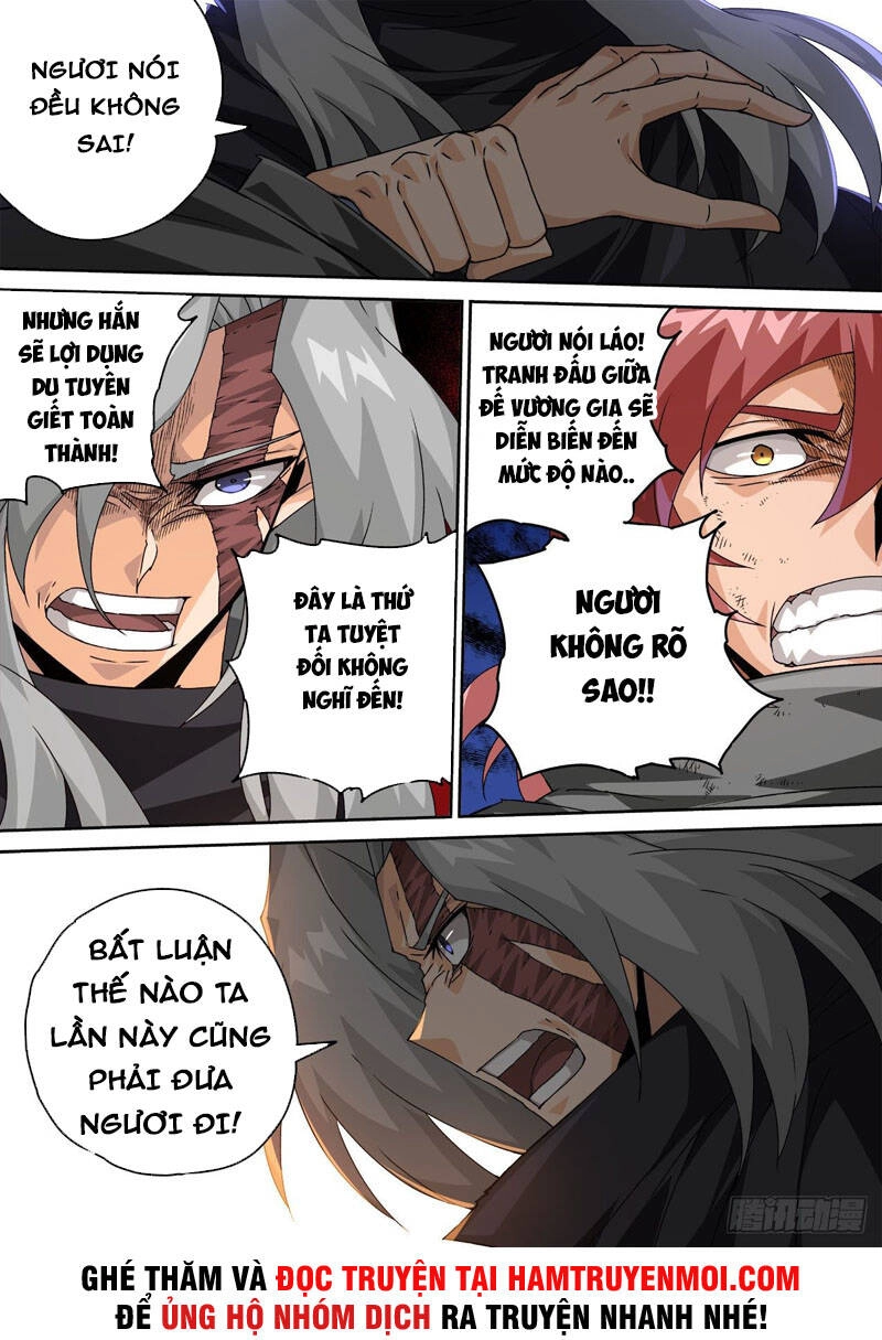 Quyền Bá Thiên Hạ Chapter 458 - 10